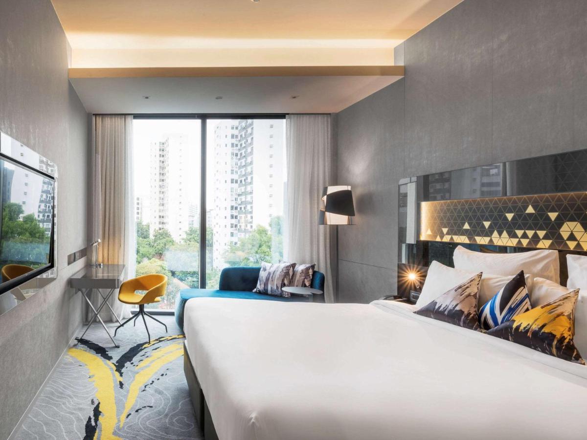 Novotel Singapore On Stevens Exterior photo