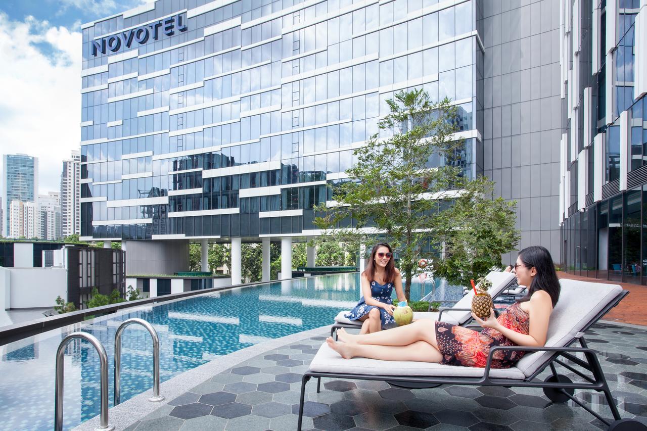 Novotel Singapore On Stevens Exterior photo